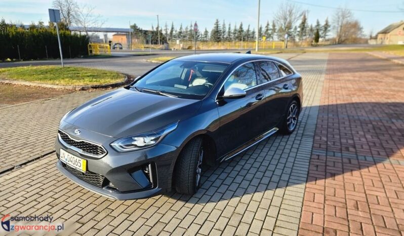 KIA Proceed | FWD (przód) | Automatyczna | 136 KM | Szary full