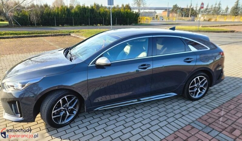 KIA Proceed | FWD (przód) | Automatyczna | 136 KM | Szary full