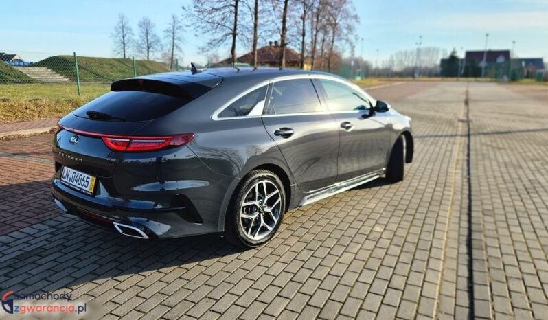 KIA Proceed | FWD (przód) | Automatyczna | 136 KM | Szary full