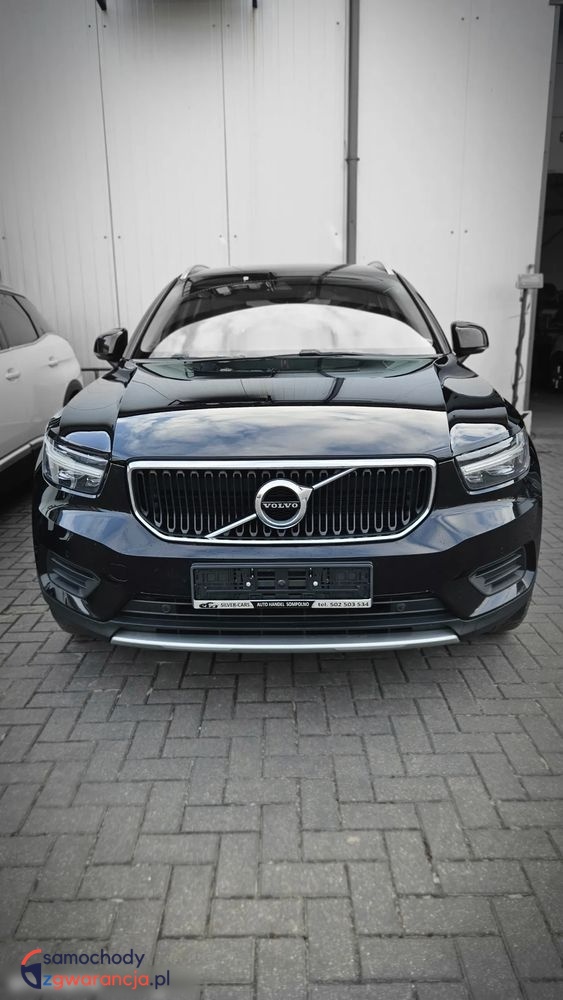 Volvo Xc 40 | Fwd (Przód) | Automatyczna | 150 Km | Czarny