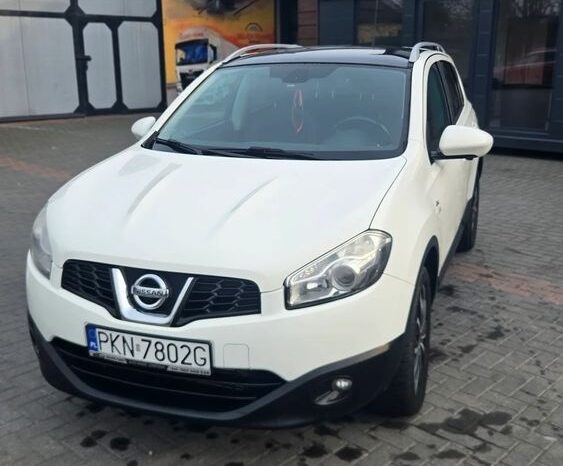 Nissan Qashqai  | Fwd (Przód) | Manualna | 130 Km | Biały