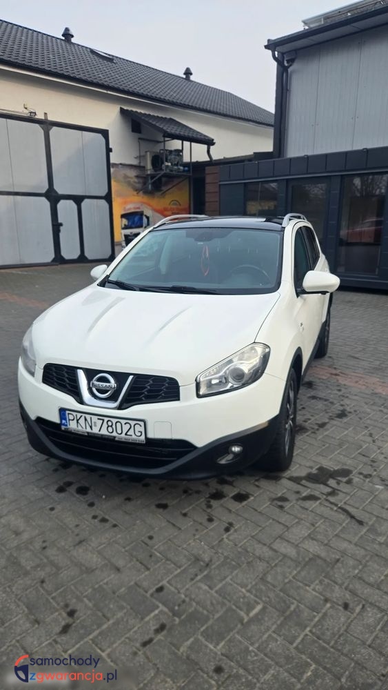 Nissan Qashqai  | Fwd (Przód) | Manualna | 130 Km | Biały
