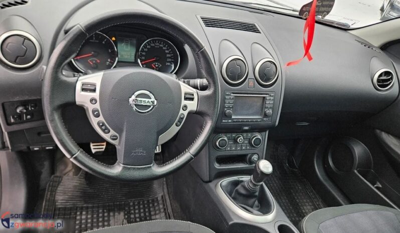 NISSAN Qashqai  | FWD (przód) | Manualna | 130 KM | Biały full