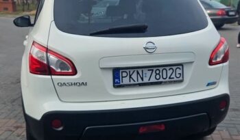 NISSAN Qashqai  | FWD (przód) | Manualna | 130 KM | Biały full