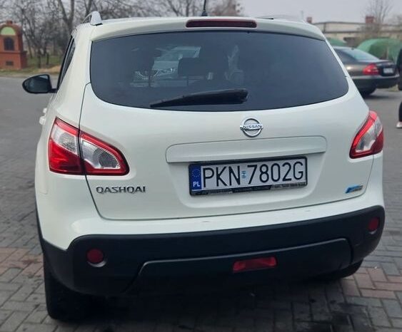 NISSAN Qashqai  | FWD (przód) | Manualna | 130 KM | Biały full