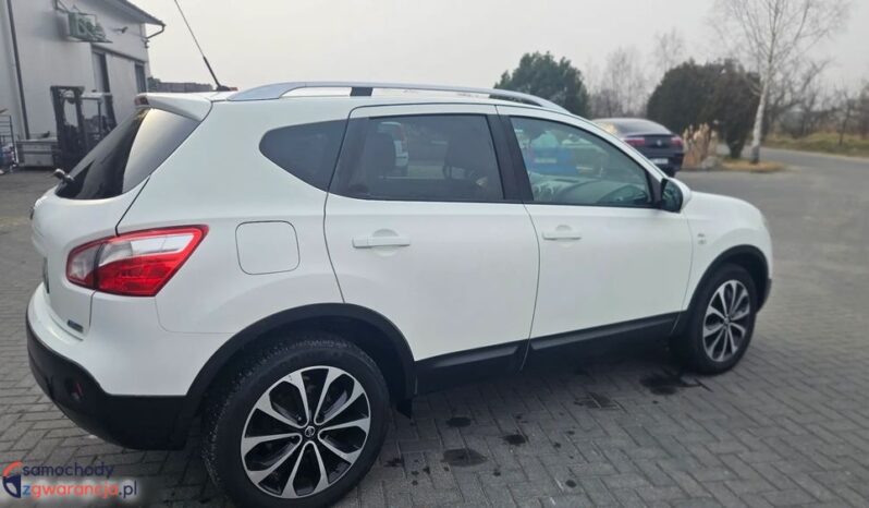 NISSAN Qashqai  | FWD (przód) | Manualna | 130 KM | Biały full
