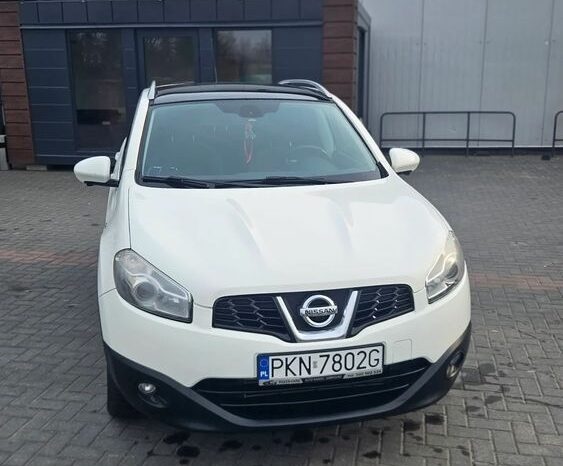 NISSAN Qashqai  | FWD (przód) | Manualna | 130 KM | Biały full