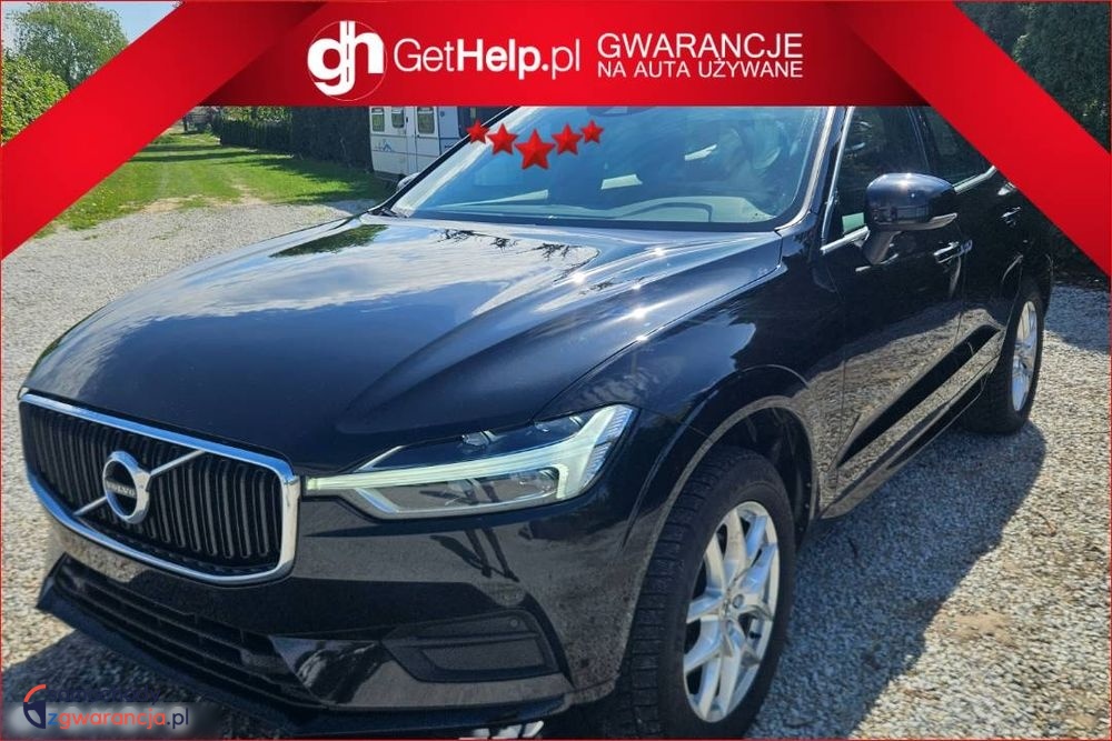 Volvo Xc 60 | Fwd (Przód) | Automatyczna | 190 Km | Czarny