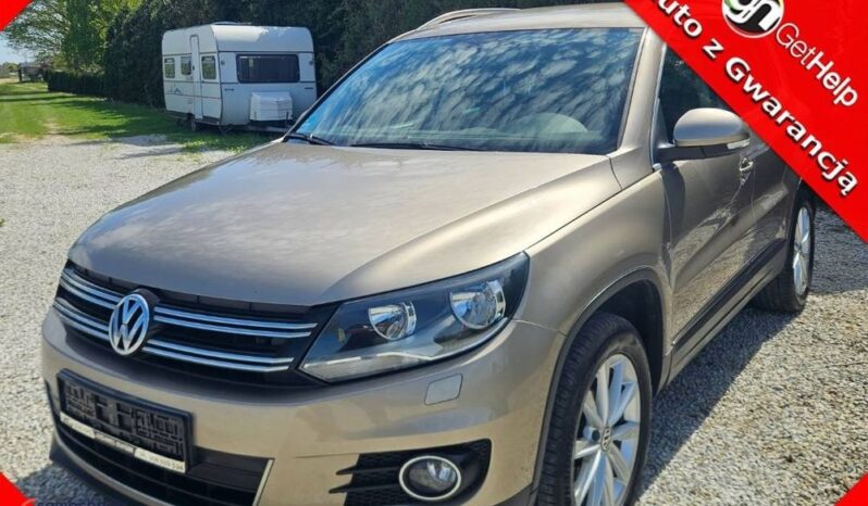 Volkswagen Tiguan  | Fwd (Przód) | Manualna | 110 Km | Złoty
