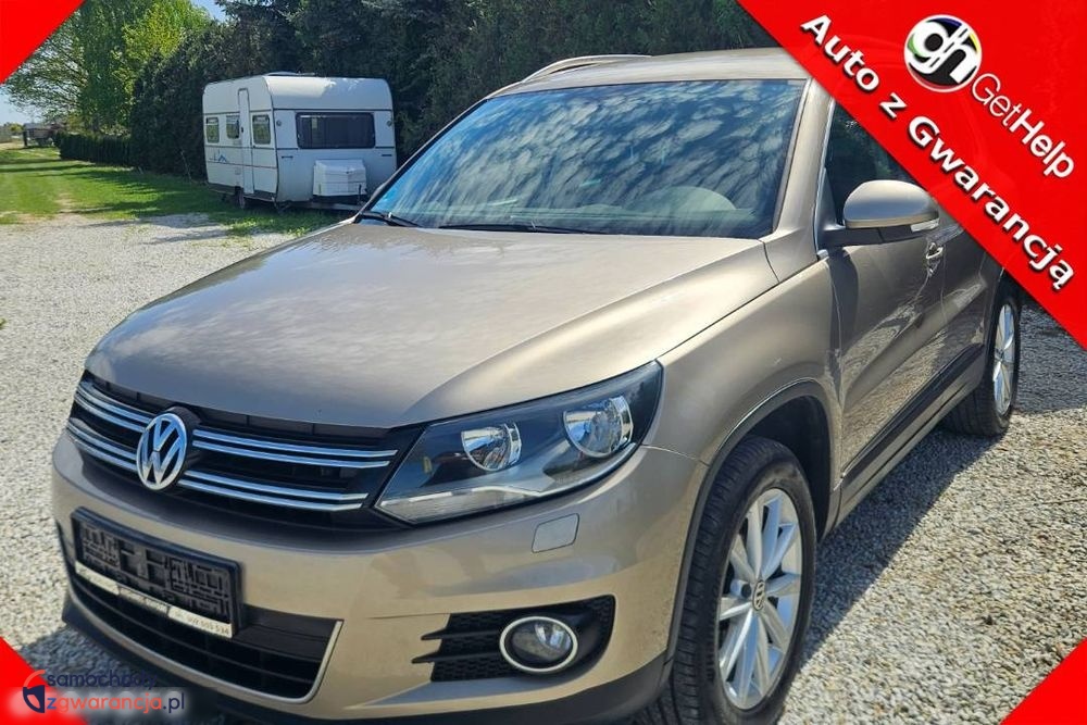 Volkswagen Tiguan  | Fwd (Przód) | Manualna | 110 Km | Złoty