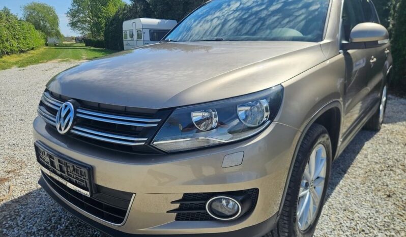 VOLKSWAGEN Tiguan  | FWD (przód) | Manualna | 110 KM | Złoty full