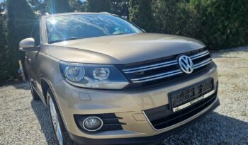 VOLKSWAGEN Tiguan  | FWD (przód) | Manualna | 110 KM | Złoty full
