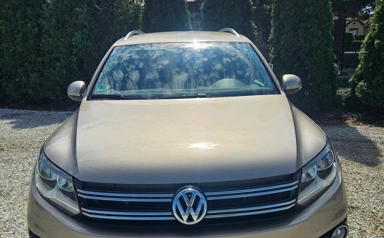 VOLKSWAGEN Tiguan  | FWD (przód) | Manualna | 110 KM | Złoty full