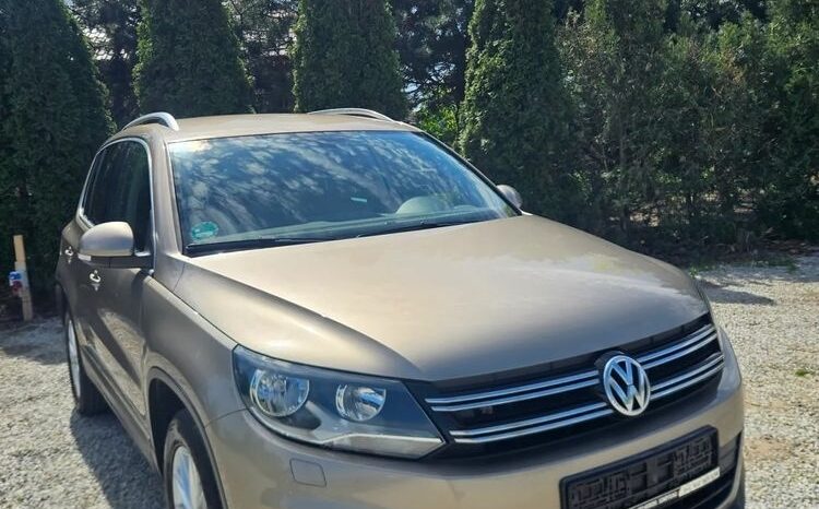 VOLKSWAGEN Tiguan  | FWD (przód) | Manualna | 110 KM | Złoty full