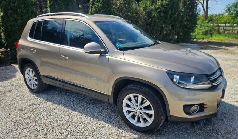 VOLKSWAGEN Tiguan  | FWD (przód) | Manualna | 110 KM | Złoty full