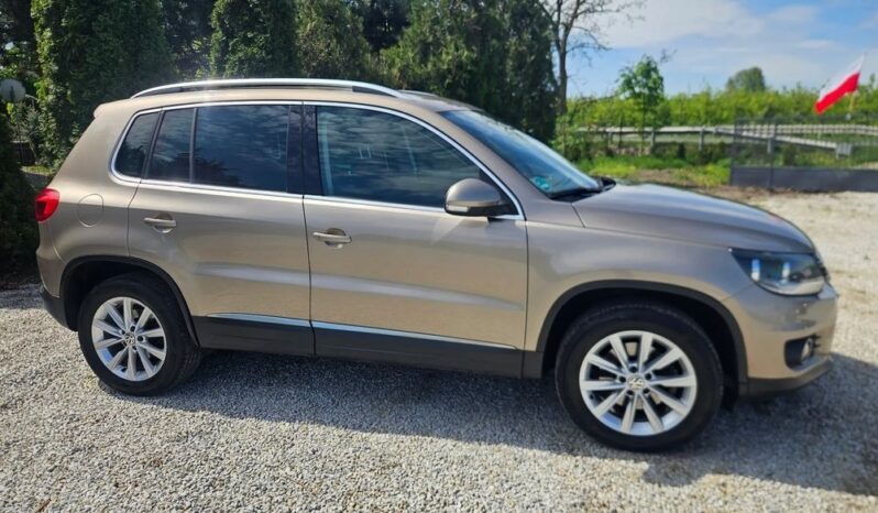 VOLKSWAGEN Tiguan  | FWD (przód) | Manualna | 110 KM | Złoty full