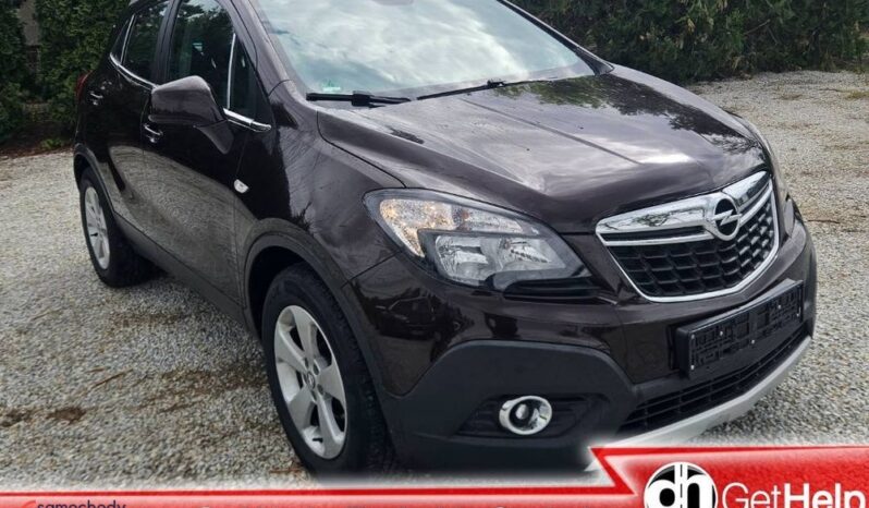 Opel Mokka  | Fwd (Przód) | Manualna | 136 Km | Brązowy