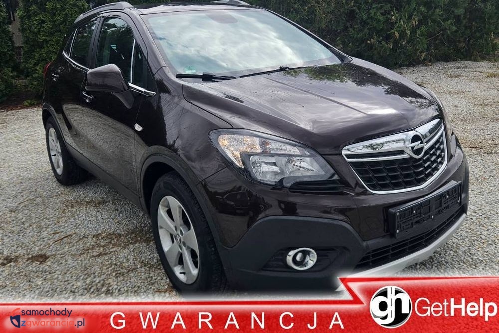 Opel Mokka  | Fwd (Przód) | Manualna | 136 Km | Brązowy