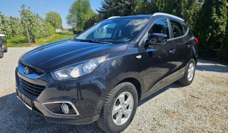 Hyundai Ix35  | Fwd (Przód) | Manualna | 135 Km | Czarny