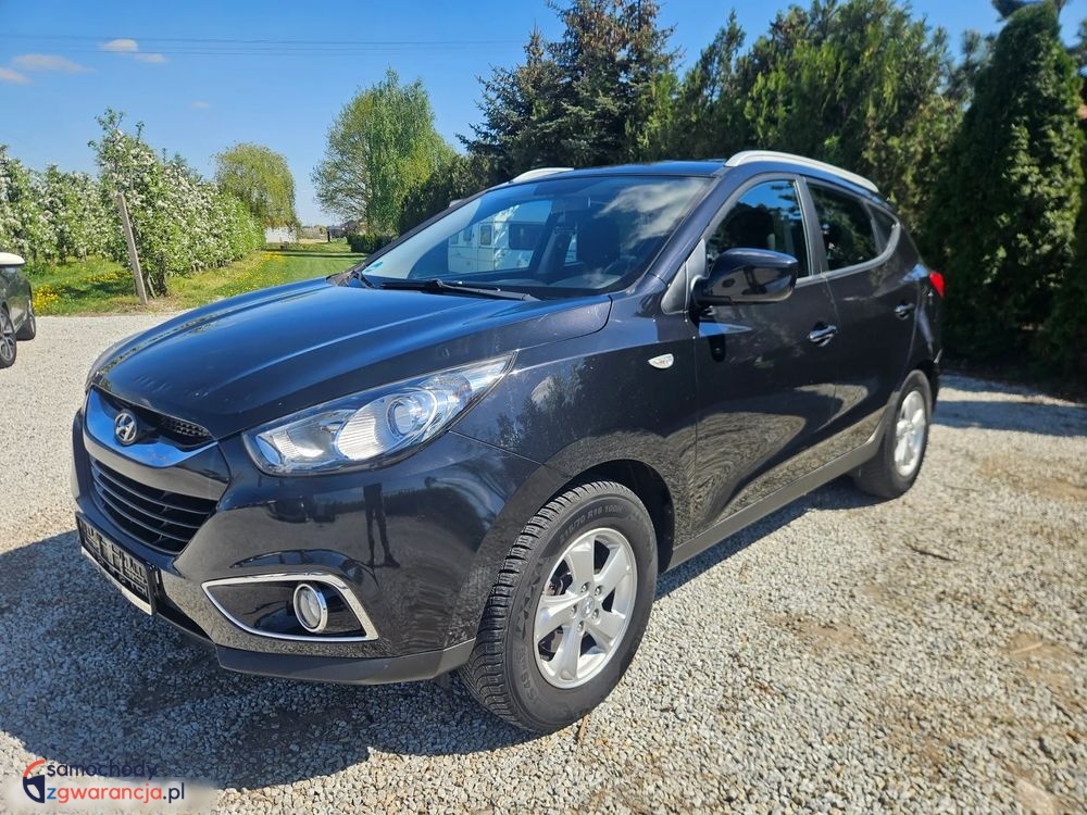Hyundai Ix35  | Fwd (Przód) | Manualna | 135 Km | Czarny