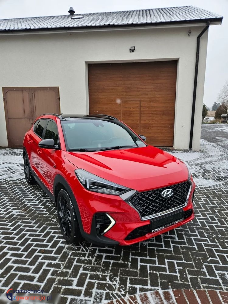 Hyundai Tucson  | Fwd (Przód) | Automatyczna | 136 Km | Czerwony