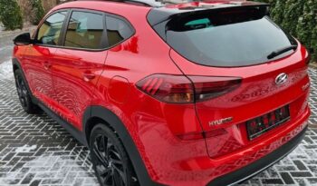 HYUNDAI Tucson  | FWD (przód) | Automatyczna | 136 KM | Czerwony full