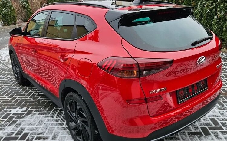 HYUNDAI Tucson  | FWD (przód) | Automatyczna | 136 KM | Czerwony full