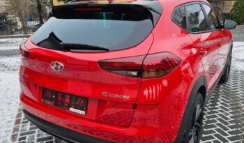 HYUNDAI Tucson  | FWD (przód) | Automatyczna | 136 KM | Czerwony full