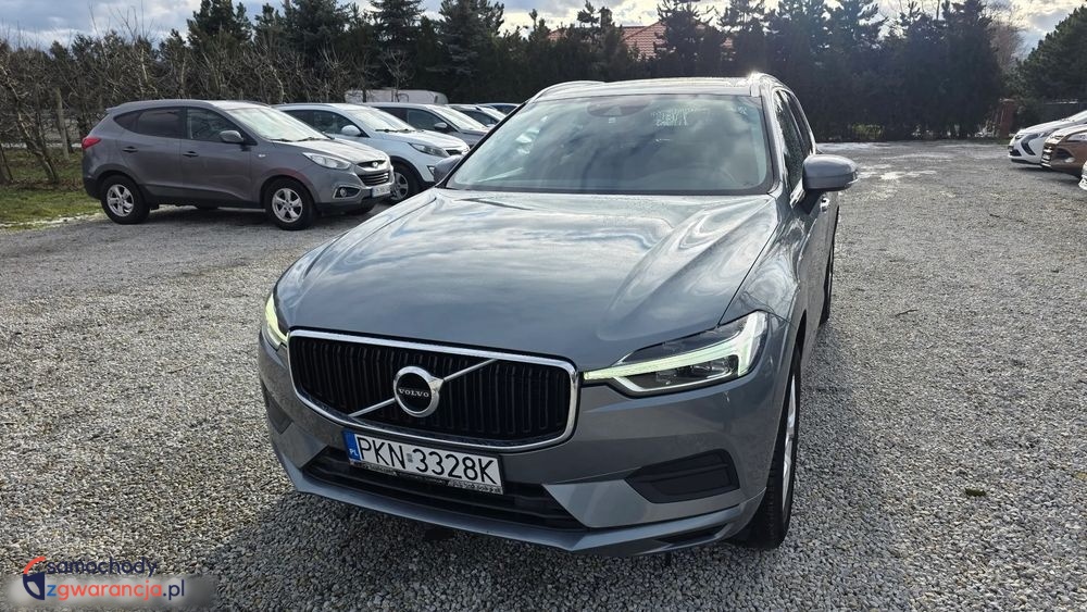Volvo Xc 60 | Fwd (Przód) | Automatyczna | 190 Km | Szary