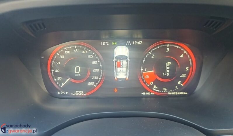 VOLVO XC 60 | FWD (przód) | Automatyczna | 190 KM | Szary full