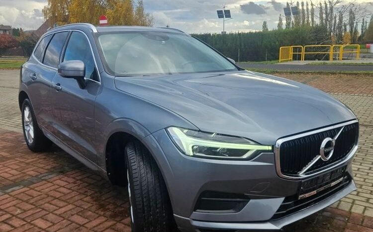 VOLVO XC 60 | FWD (przód) | Automatyczna | 190 KM | Szary full