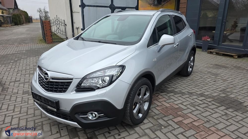 Opel Mokka  | 4X4 (Stały) | Manualna | 140 Km | Srebrny