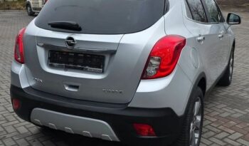 OPEL Mokka  | 4×4 (stały) | Manualna | 140 KM | Srebrny full