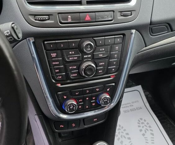 OPEL Mokka  | 4×4 (stały) | Manualna | 140 KM | Srebrny full