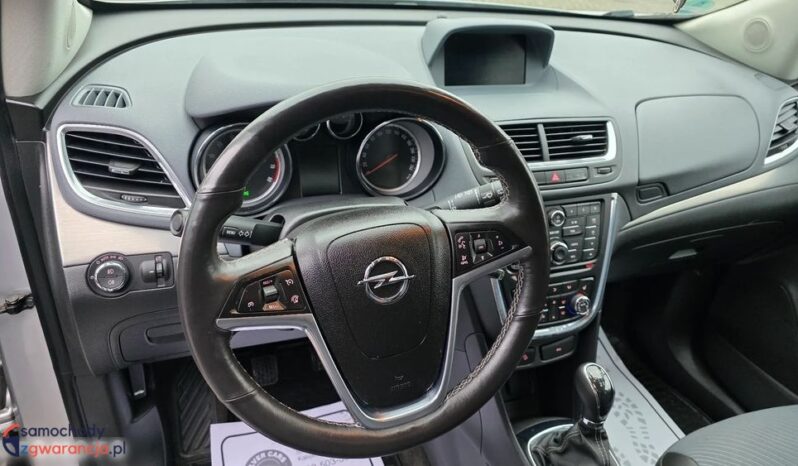 OPEL Mokka  | 4×4 (stały) | Manualna | 140 KM | Srebrny full