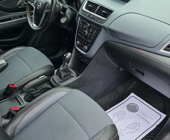 OPEL Mokka  | 4×4 (stały) | Manualna | 140 KM | Srebrny full