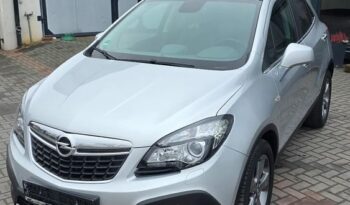 OPEL Mokka  | 4×4 (stały) | Manualna | 140 KM | Srebrny full