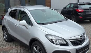 OPEL Mokka  | 4×4 (stały) | Manualna | 140 KM | Srebrny full