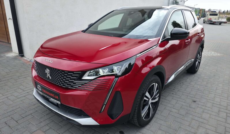 PEUGEOT 3008  | FWD (przód) | Automatyczna | 131 KM | Czerwony