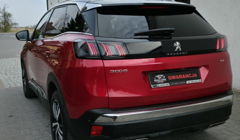 PEUGEOT 3008  | FWD (przód) | Automatyczna | 131 KM | Czerwony full