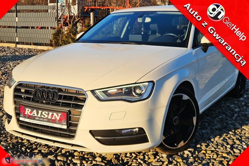 Audi A3  | Fwd (Przód) | Manualna | 105 Km | Biały