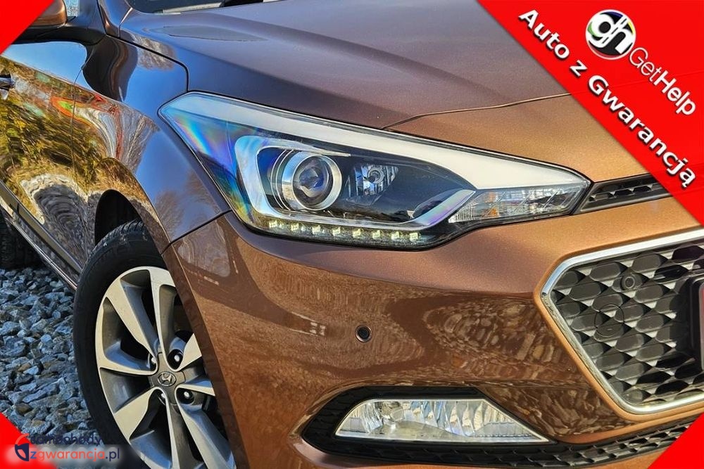 Hyundai I20  | Fwd (Przód) | Manualna | 100 Km | Brązowy