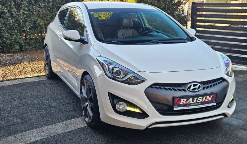 HYUNDAI I30  | FWD (przód) | Manualna | 135 KM | Biały full