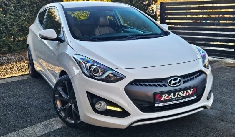 HYUNDAI I30  | FWD (przód) | Manualna | 135 KM | Biały full