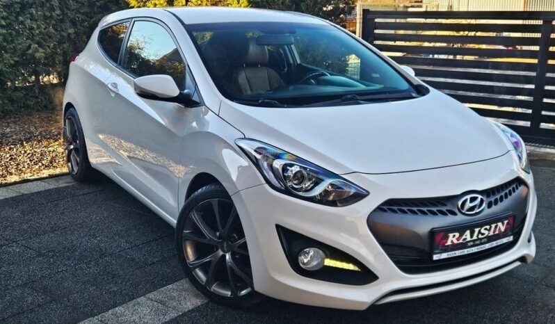 HYUNDAI I30  | FWD (przód) | Manualna | 135 KM | Biały full