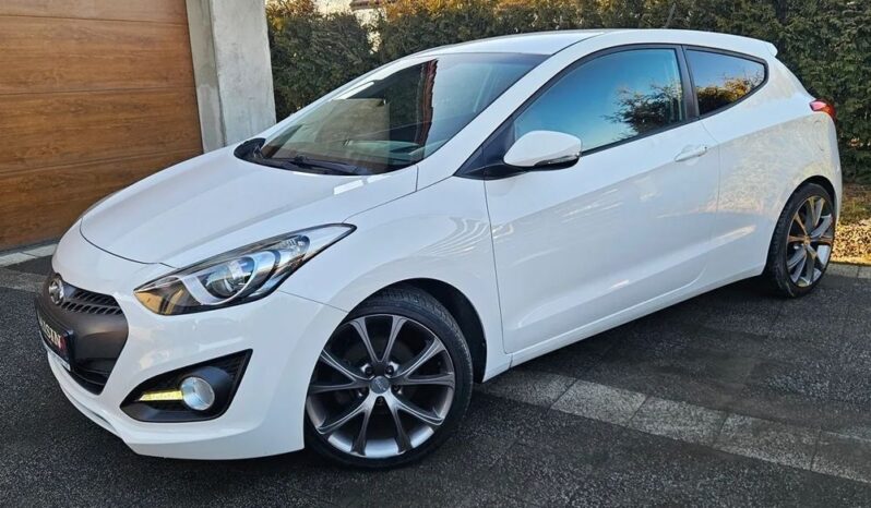 HYUNDAI I30  | FWD (przód) | Manualna | 135 KM | Biały full