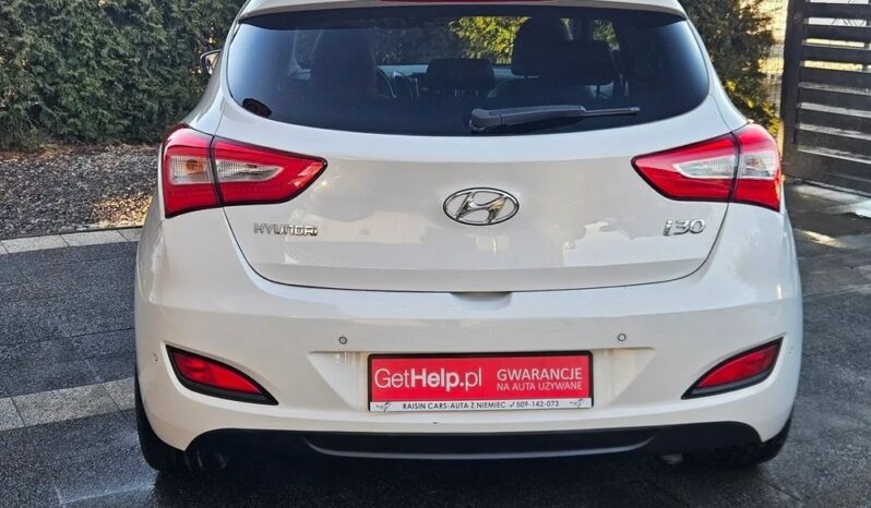 HYUNDAI I30  | FWD (przód) | Manualna | 135 KM | Biały full