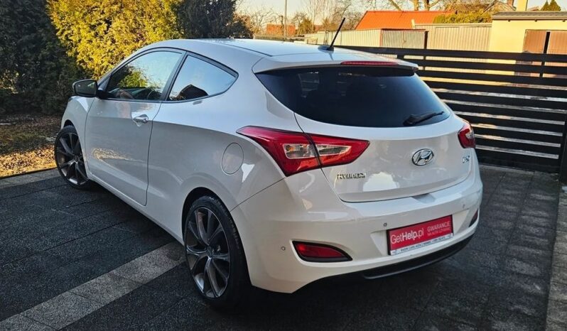 HYUNDAI I30  | FWD (przód) | Manualna | 135 KM | Biały full