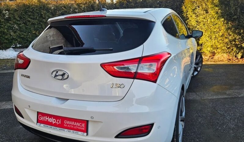 HYUNDAI I30  | FWD (przód) | Manualna | 135 KM | Biały full