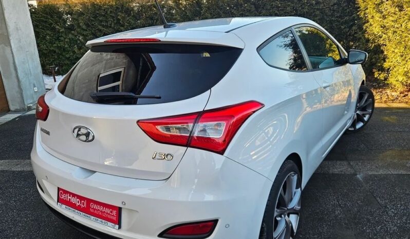 HYUNDAI I30  | FWD (przód) | Manualna | 135 KM | Biały full